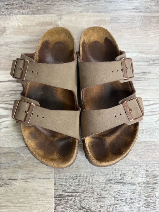 Birkenstock Shoes - Birkenstock Women's Double-Strap Sandals - Taupe